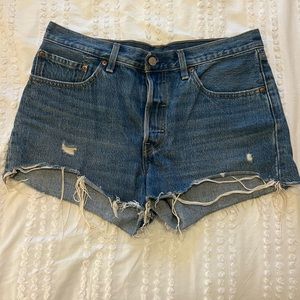 Levi 501 shorts